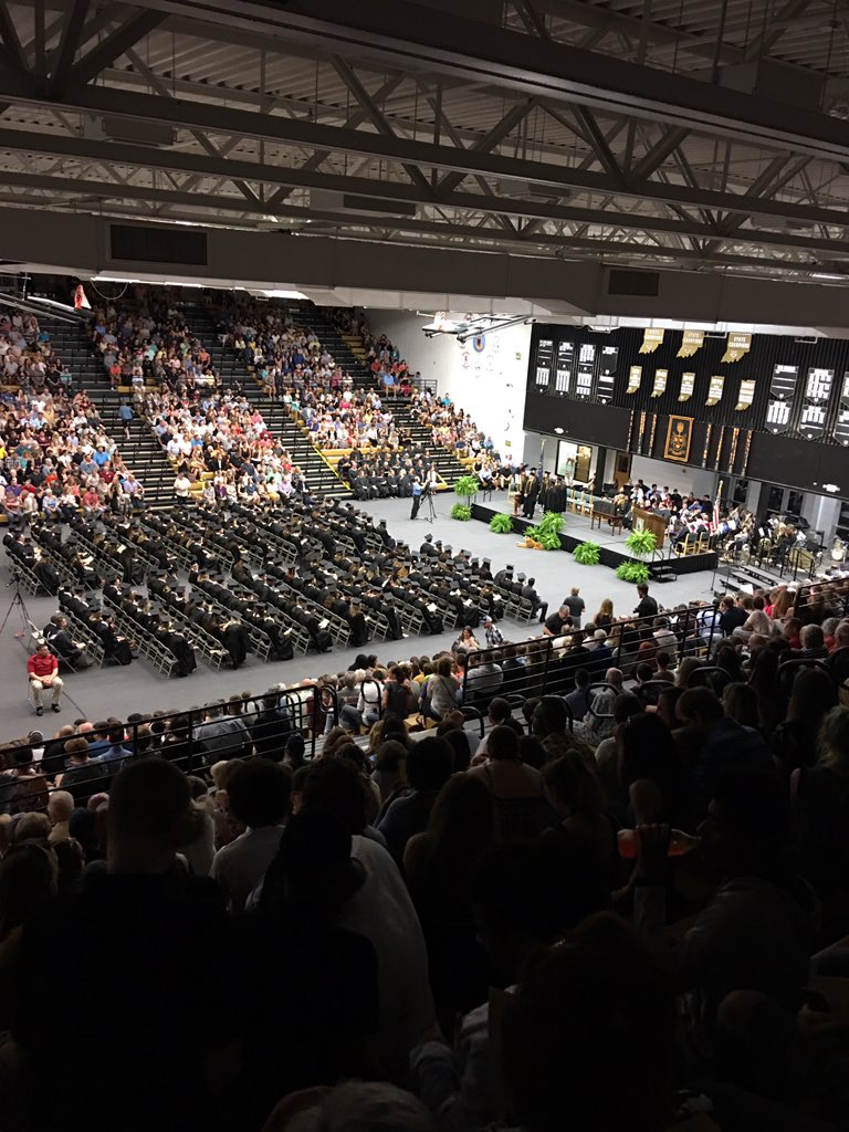 LebanonStrength's tweet photo. Packed house for graduation to support all of these men and women as they take the next step! https://t.co/zmBz5ayoZy