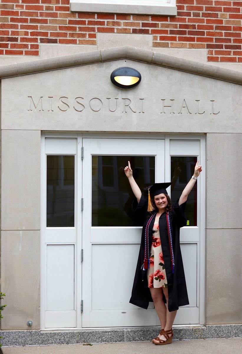 TrumanEDdept's tweet photo. As we prepare to welcome future bulldogs to campus for Orientation, some of our future educators reflected on their time with @TrumanResLife. Holly Applegate describes the experience as rewarding &amp; says the best part was forming valued relationships with residents and staff. https://t.co/718jcXYUMR