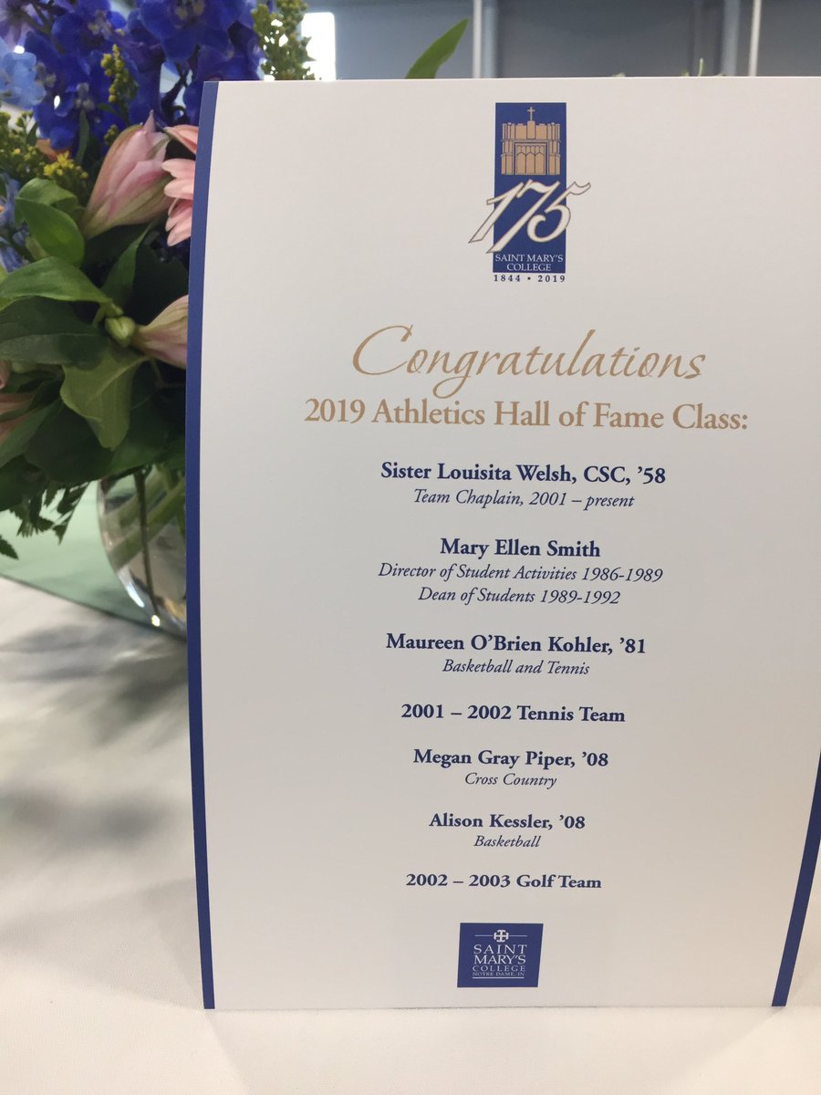 smcbelles's tweet photo. It’s a great evening to celebrate these outstanding contributors to #Belles Athletics! #GoBelles #OnceABelle https://t.co/RhHhwQ48fd