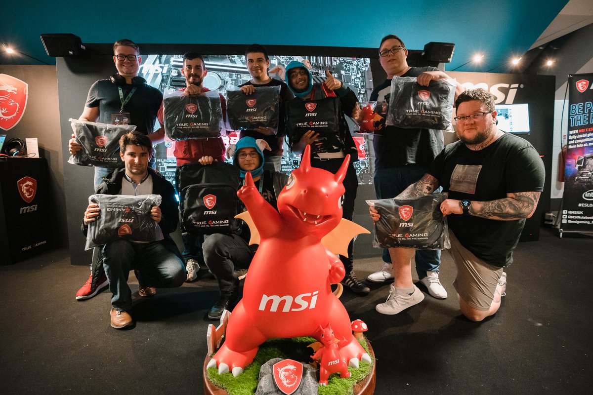 MSINotebookUK's tweet photo. An epic first day at ESL One Birmingham 🤩
Join us again tomorrow for giveaways at 11am and 3PM - the first 20 people will get a prize, and one of those 20 will win a mechanical keyboard just for turning up!
Photos by @dlcstudios
#ESLOneMSI #ESLOneBirmingham https://t.co/GcieiWDgWG