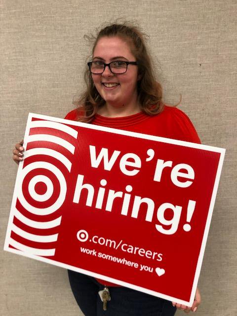 dxing11's tweet photo. Meet Emily, who started with Target 2.5 years ago as a seasonal style consultant and was recently promoted to Style Team Leader! If you are also passionate about style and fashion, we are hiring another Style Team Leader. Apply at https://t.co/a60aK2HJ0Y! #worksomewhereyoulove https://t.co/GPa2KMRyVl