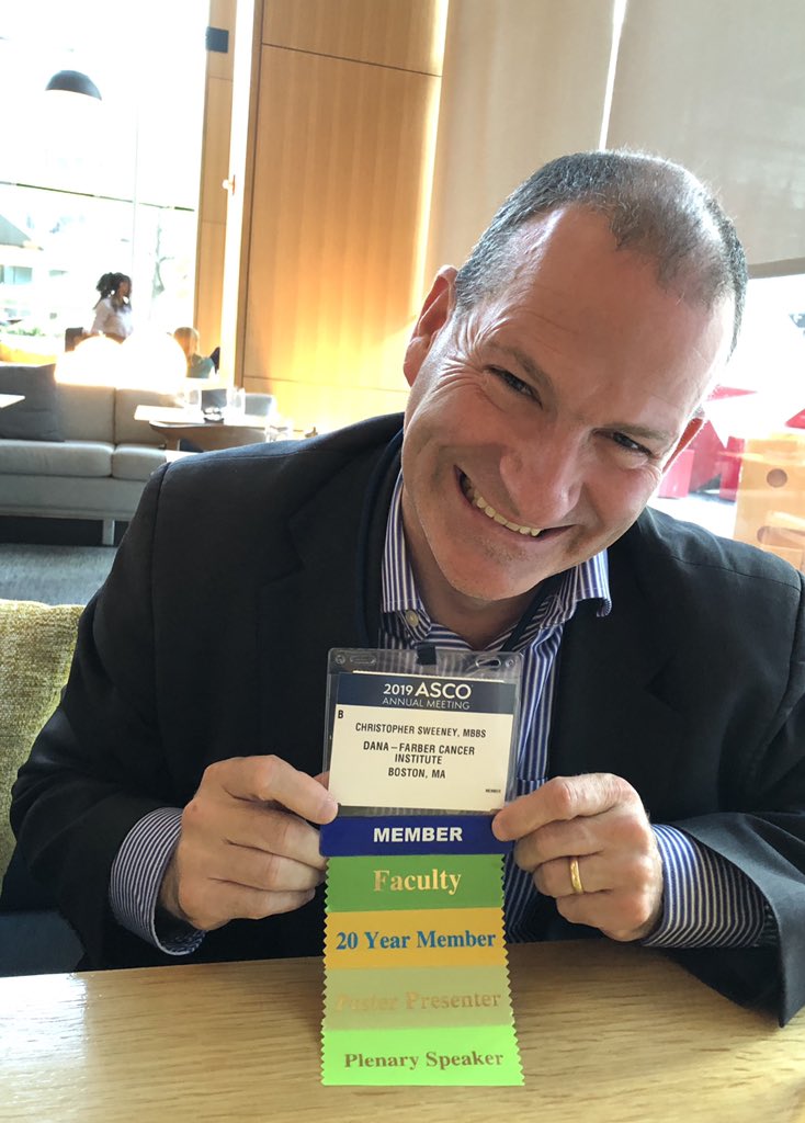 Not half bad 👏 <a href="/ChrisSweens1/">Christopher Sweeney, MBBS</a> #ENZAMET <a href="/ANZUPtrials/">ANZUP</a> <a href="/DanaFarberNews/">Dana-Farber News</a> #ASCO19