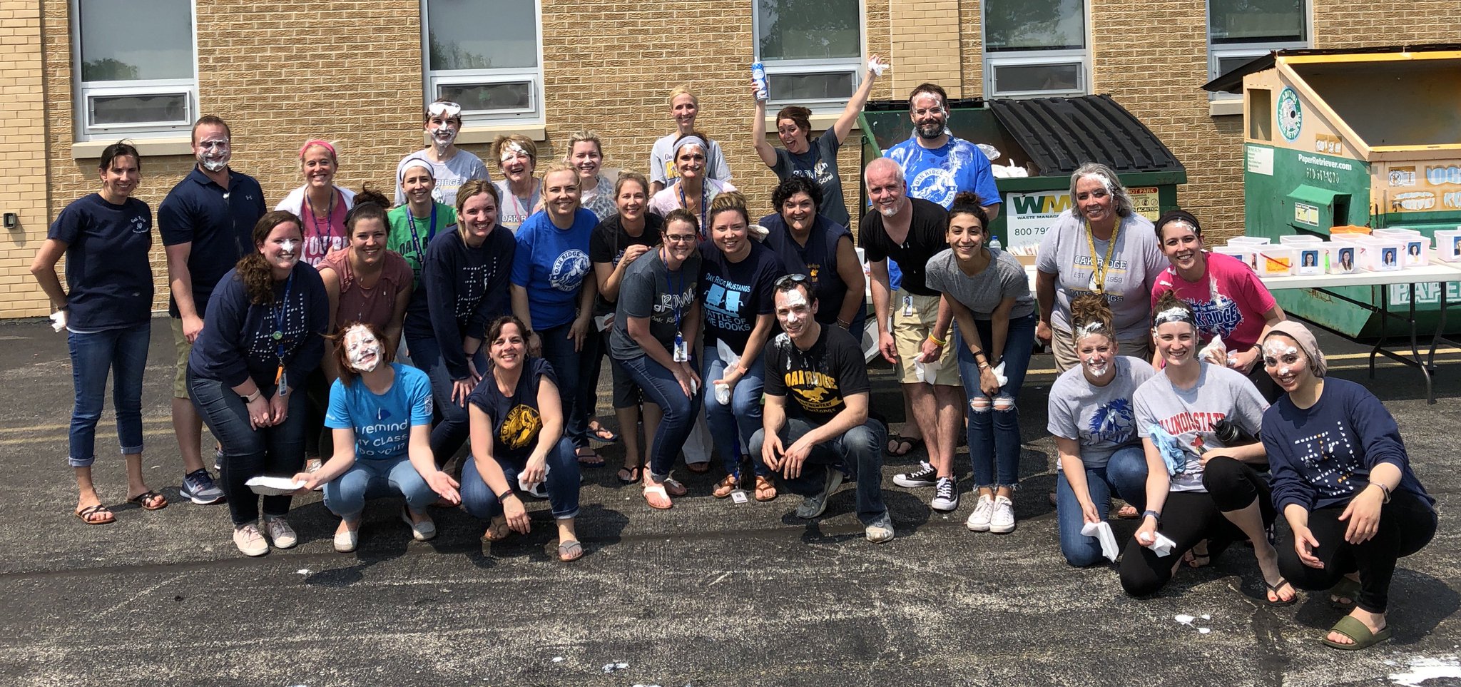 Oak Ridge School on Twitter "Great time today at the Epic Pie Event! 