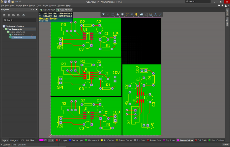 altium's tweet photo. With so many design aspects to specify in your documentation, your design #PCBsoftware can speed up the #documentation process when it interfaces directly with your bill of materials. https://t.co/4QC400uyQw https://t.co/HEs5yDy59X