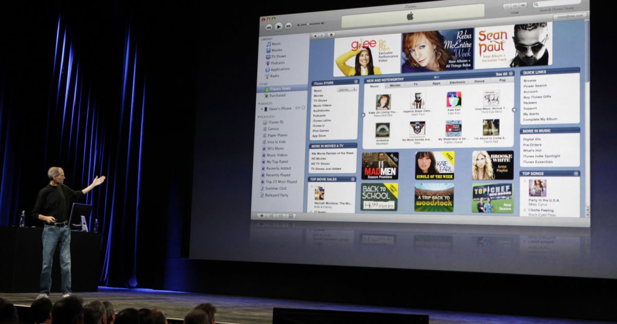 Apple could be done with iTunes