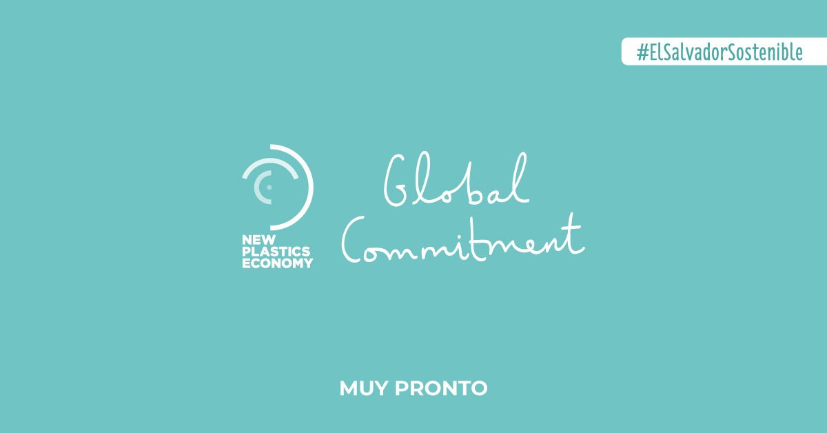TernovaGroup's tweet photo. Muy pronto hablaremos sobre el compromiso que nos ubicará como empresa y como país en la dirección hacia una nueva economía del plástico #ElSalvadorSostenible https://t.co/W3PVDhogID