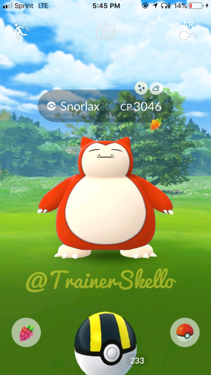 Shiny snorlax deals