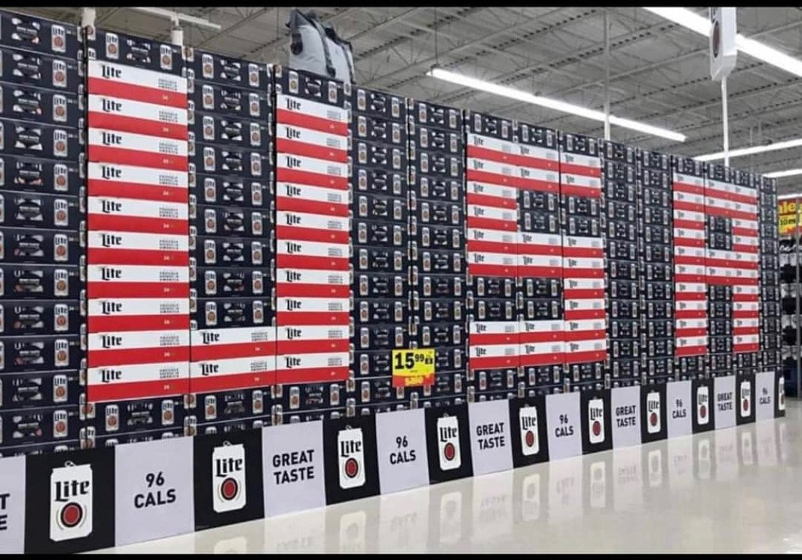 You had one job... And you nailed it. Merica.