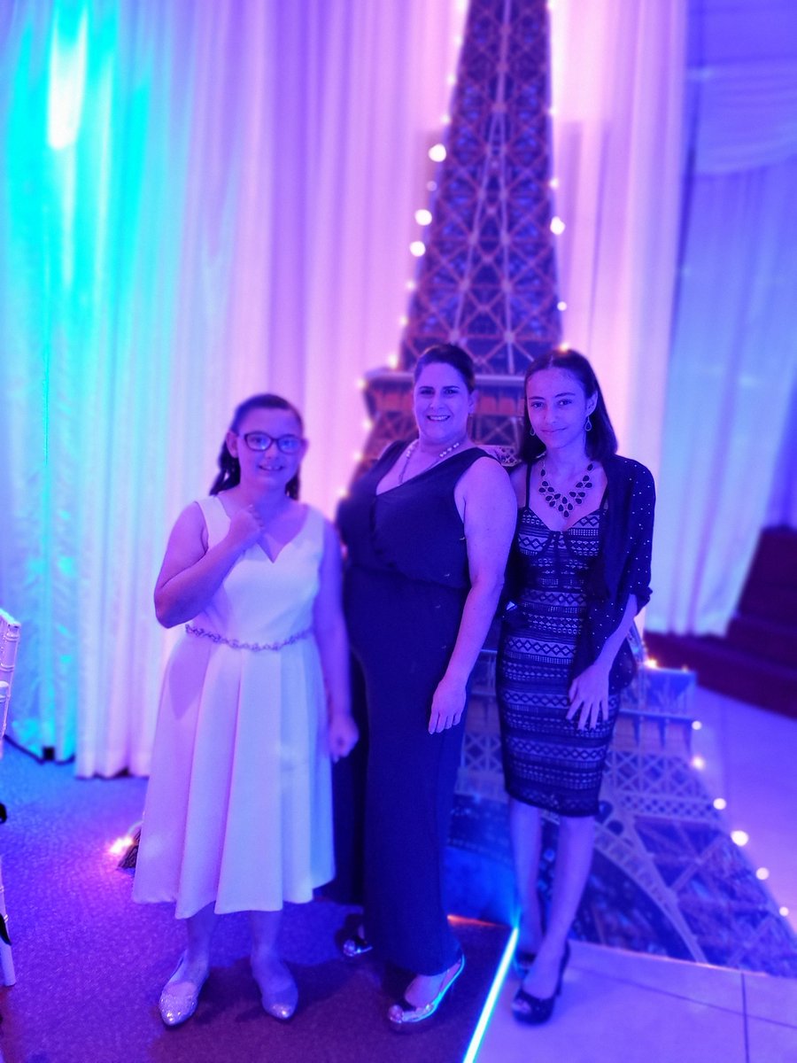 HenryFilerMS's tweet photo. A Night in Paris is underway. 8th grade dinner/dance #classof2019 #levelup #filertransforms @MDCPS_MSR @NROSup @verenanro https://t.co/3YxJmKroOB