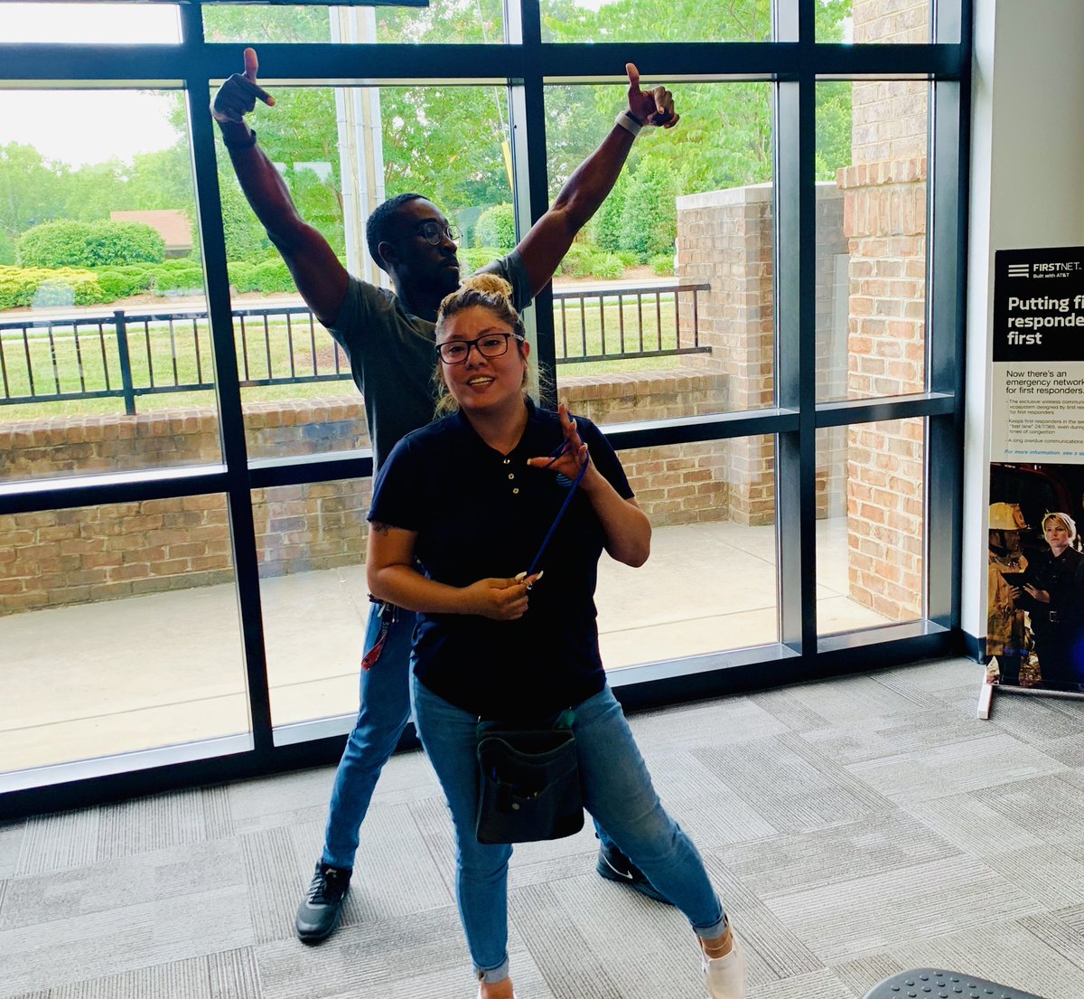 Jontaviusb34's tweet photo. One of the best to do it has officially been promoted 🔥!! Great work @StephanieG5615 . I wish you much success. The team @NXHuntersville will definitely miss your drive determination and dedication to excellence #AllExecutionNoExcuses 💪🏿 ✊🏿 @bobbyhuggz @MarqRodgers #TeamCharlit https://t.co/NfhoLiUqsT