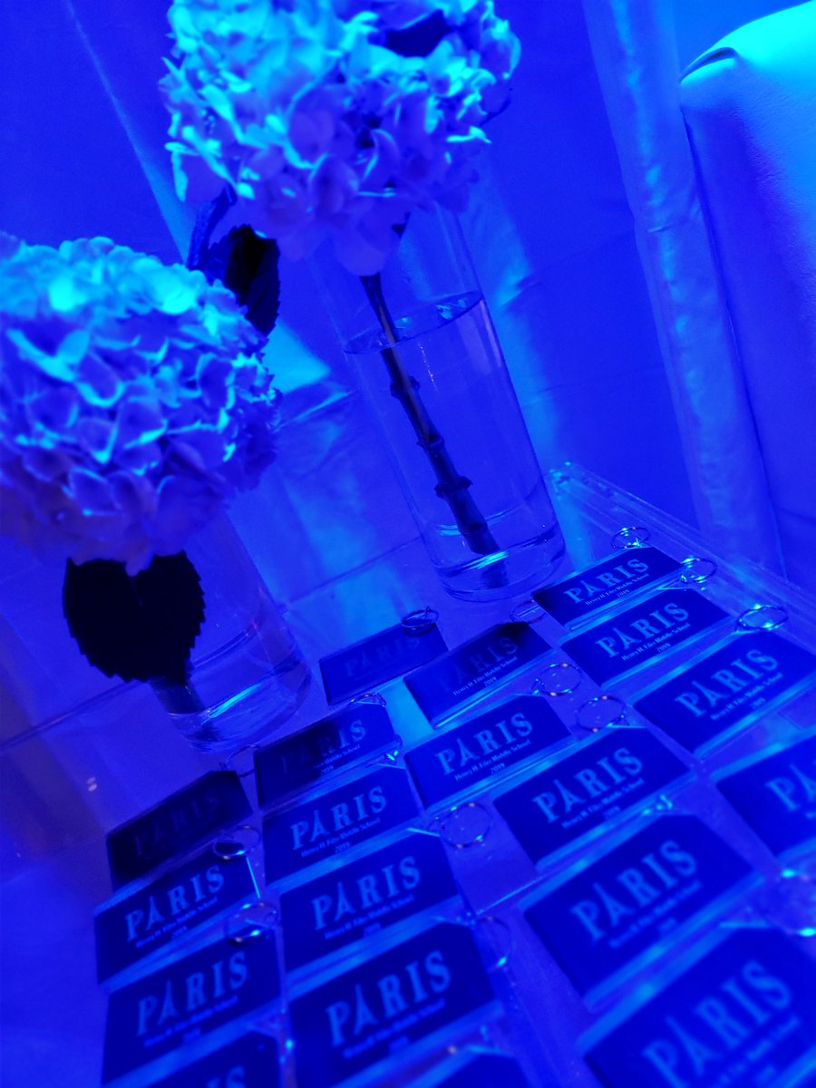 HenryFilerMS's tweet photo. A Night in Paris is underway. 8th grade dinner/dance #classof2019 #levelup #filertransforms @MDCPS_MSR @NROSup @verenanro https://t.co/aDsWtFaU1u
