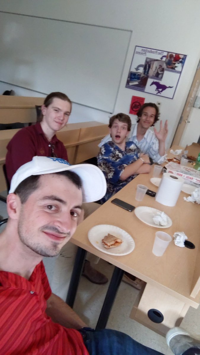 Graduation film crew gearing up!