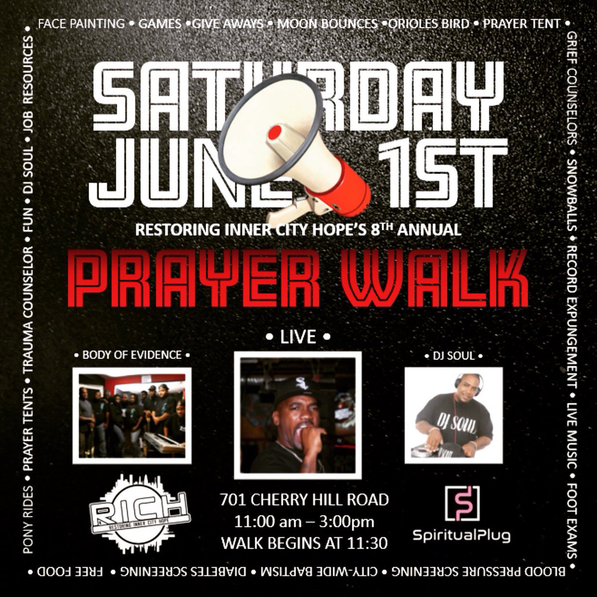 therichprogram's tweet image. TOMORROW come out for a day of love, fun, and PRAYER. We will have resources for the community and lots of activities for the kids. 
#churchinthesestreets #prayer #prayerchangesthings #spreadlove  #mybmore #restoringinnercityhope #lightindarkplaces