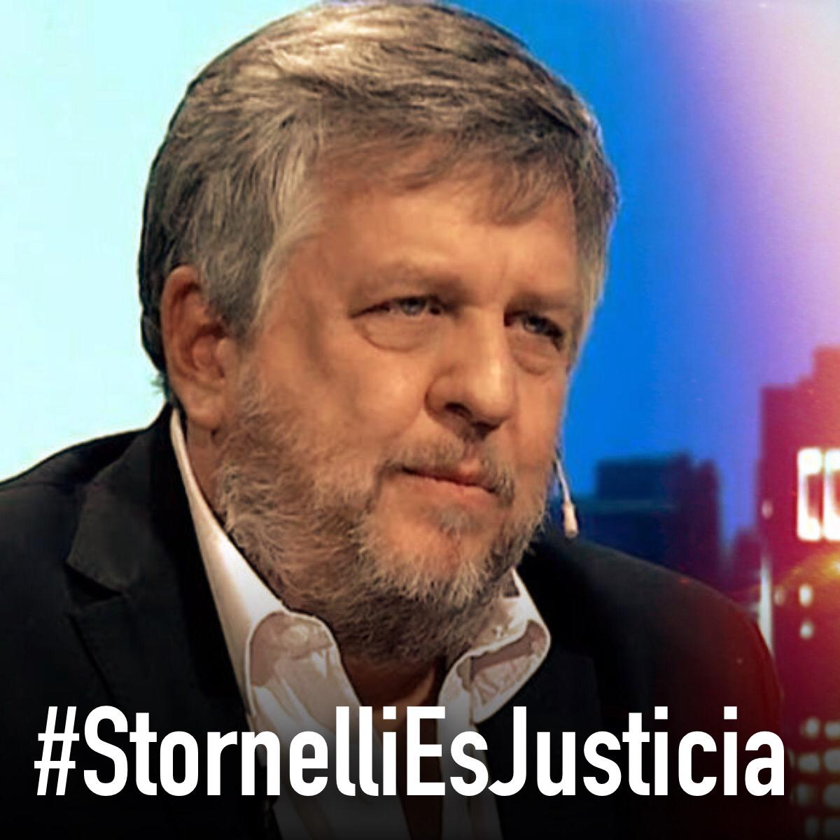 silvia_var's tweet photo. A no aflojar q no está solo Sr #StornelliEsJusticia https://t.co/L3nDC1cySf