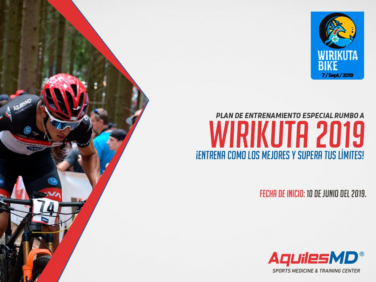 Entrena con nosotros y como los grandes rumbo al maratón mtb #wirikutamtb pregunta por el paquete especial #aquilesmd
