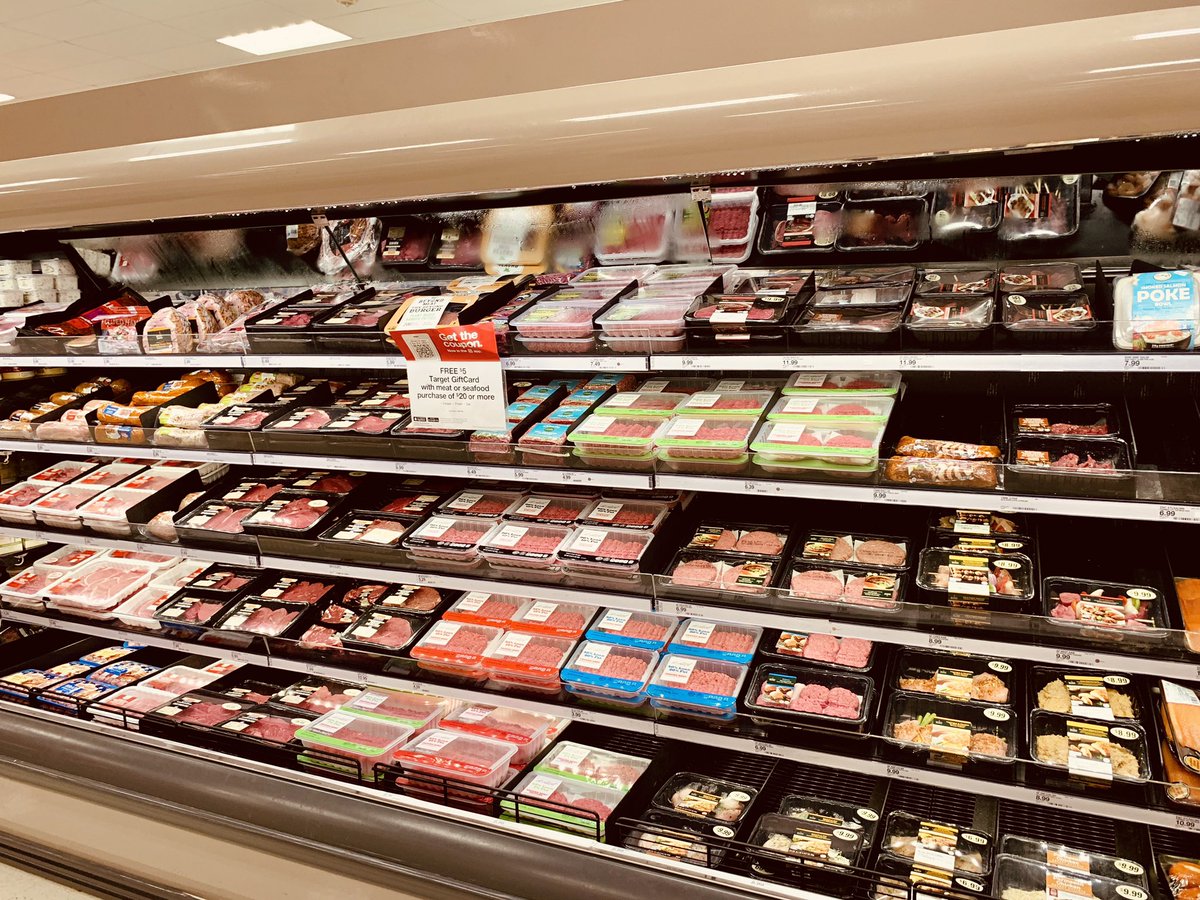 RichMischNWITa1's tweet photo. In-stock and ready for our guests!! #FreshStandards #EXF #Modernization #BusinessOwners #FoodExperts #BBQ #Meat #Target #Targetmoms #summertime @MCuprinski @veramay11 @jamaal_edwards https://t.co/uBC1CZdlwv