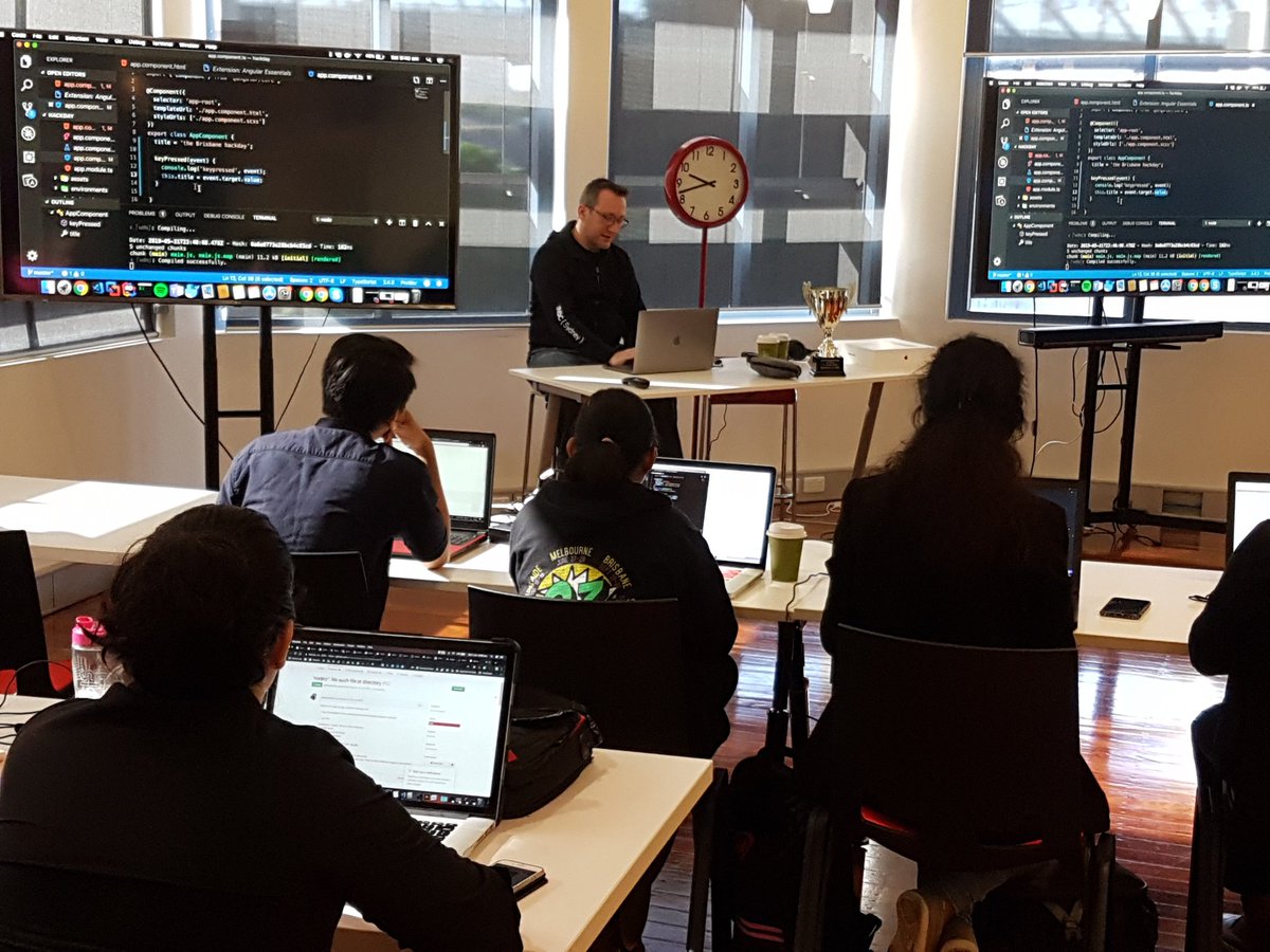isonaj's tweet image. Learning some angular at #angularhackday
