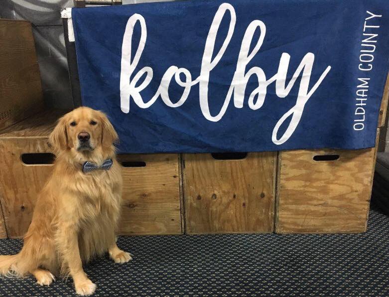 OCBoosters's tweet image. OCHS Athletics has a huge appreciation for Kim McElhinny.  She has been the athletic trainer at OCHS for the last 6 years. She has spent countless hours taking care of ALL the athletes. From treatments in the training room, tape (lots of tape), seeing athletes for PT,(1/2)