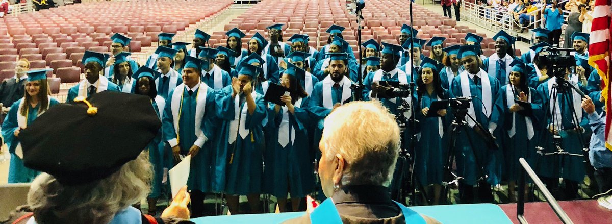 Congratulations W. T. Hall Graduates! ⁦<a href="/AldineISD/">Aldine ISD</a>⁩ ⁦<a href="/AldineHR/">Aldine HR</a>⁩