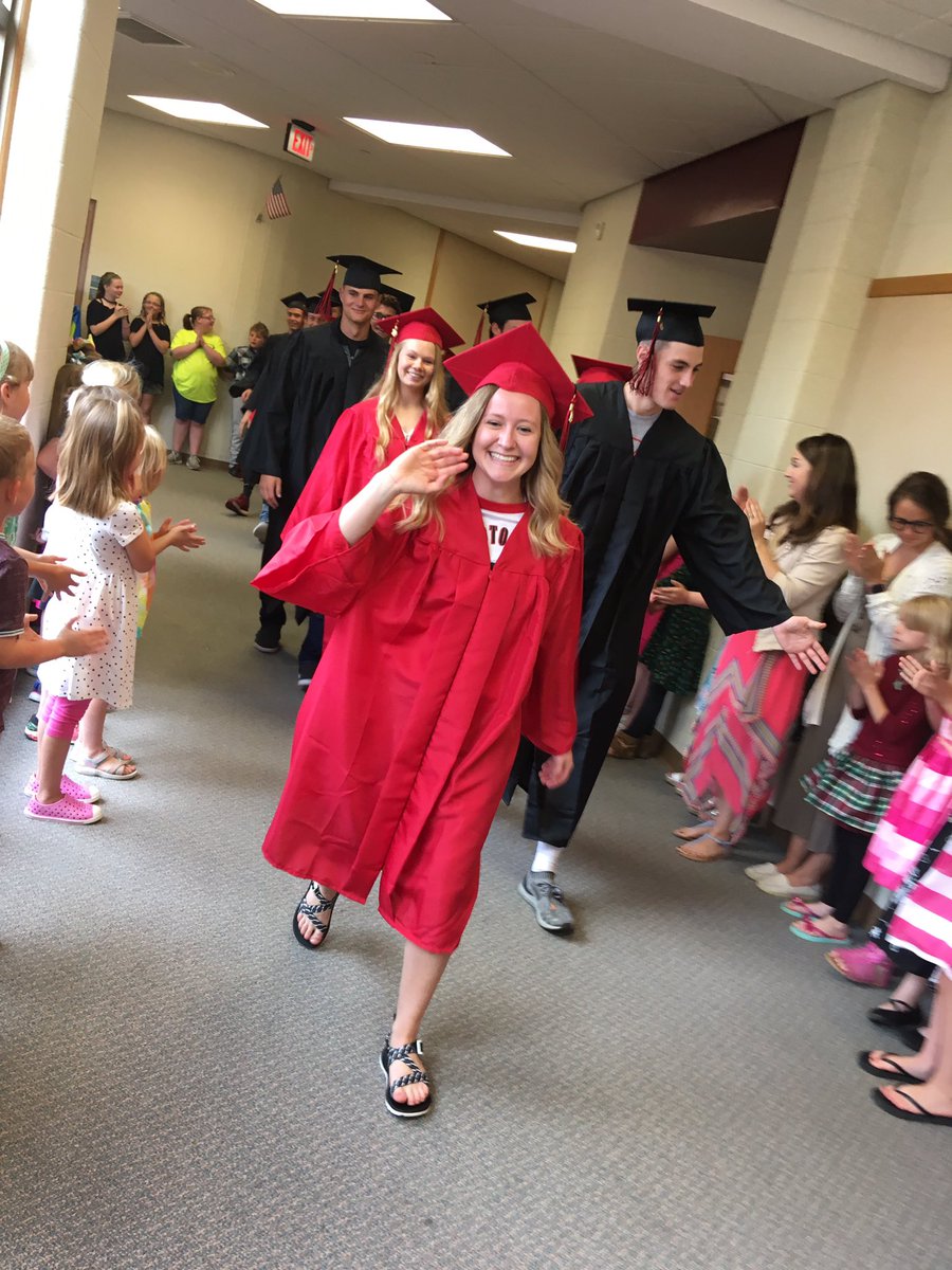 FettersFalcons's tweet photo. Congrats to our cadet teacher, Miss Jessie, as she graduates! ❤️ https://t.co/R8tYEPpjJ4
