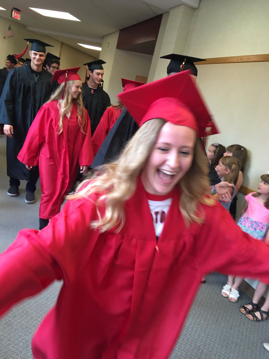 FettersFalcons's tweet photo. Congrats to our cadet teacher, Miss Jessie, as she graduates! ❤️ https://t.co/R8tYEPpjJ4