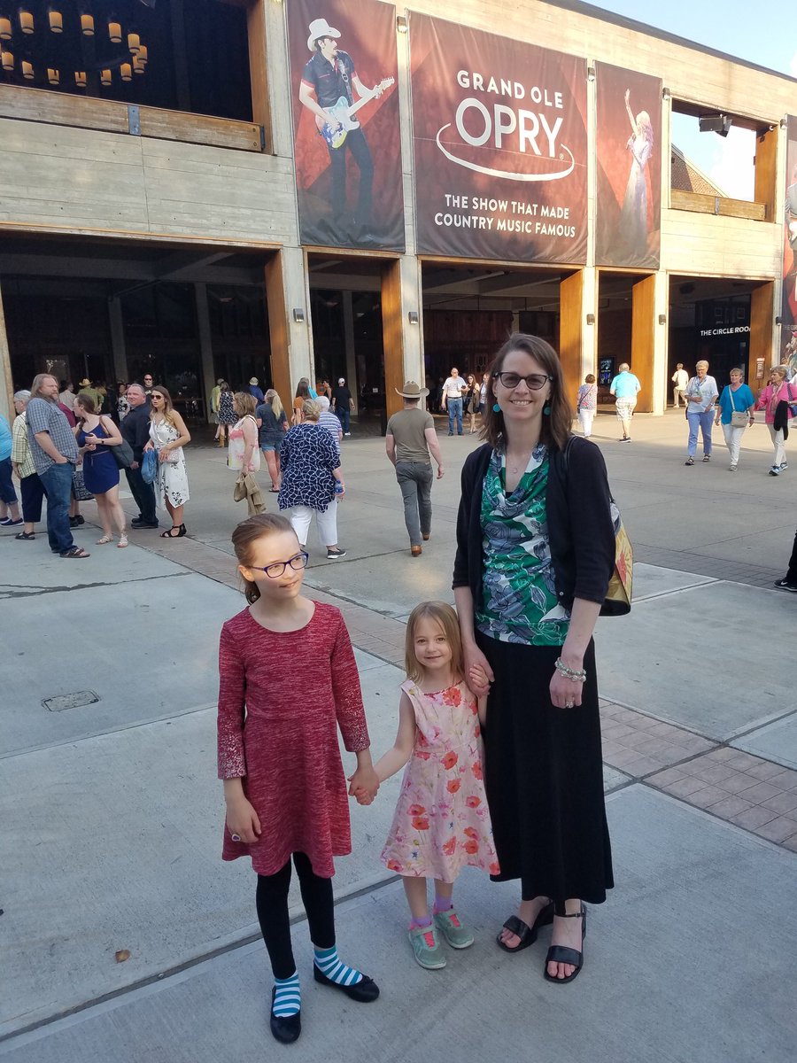 BoulderBerlin's tweet photo. We're at the @opry for our first ever visit, from Colorado all the way to section 10 row w. #williewaylonandus https://t.co/C2Dvg9YKXh