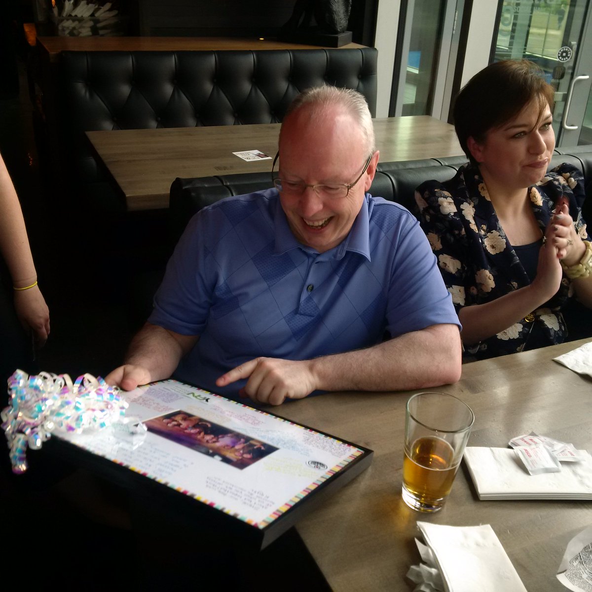 KikifromCanada's tweet photo. Good job @ypn_yeg! It was an awesome send off for Steve. #ETSORocks https://t.co/PXn5gILAMt