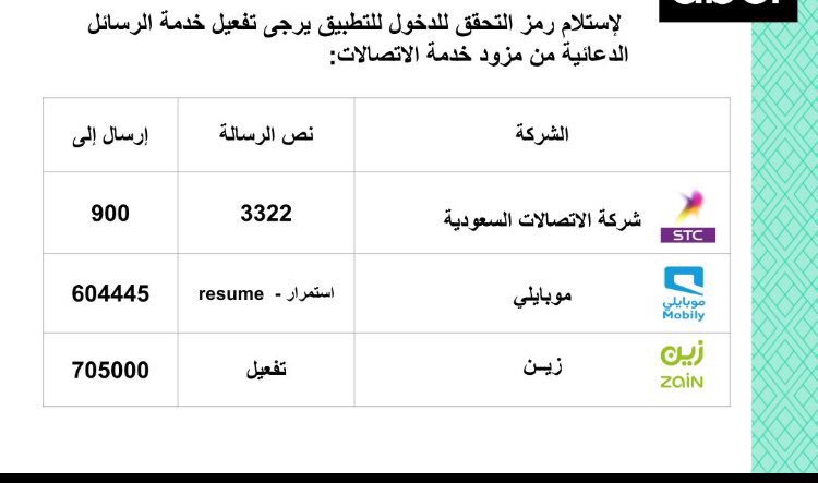 طارق على تويتر ابوعبد الله احرص على تفعيل الرسائل الترويجية على جوالك ليصلك الرمز السري المرسل من البنك