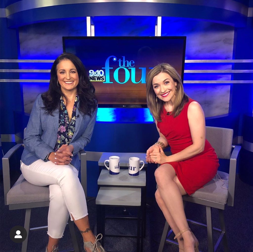 MelissaMSmith's tweet photo. Thank you @MichelleDunaway and @9and10News for being so gracious and welcoming to me to @thefour910. I’m honored and humbled to be a part of show that highlights the good going on in this world. We need more positive news and starting Monday, I’m jumping in full force! https://t.co/cnoHRNeR5q
