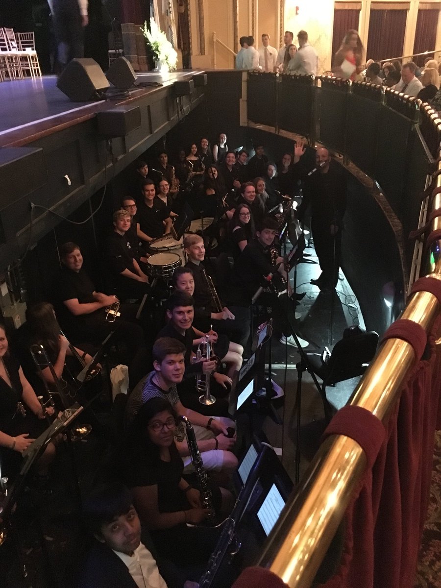GraftonBAND's tweet photo. Thank you to members of the band for sharing your time and talent at tonight’s ⁦@Grafton2019⁩ graduation ceremony! #Graduation2019 https://t.co/vJgcX0ANLU