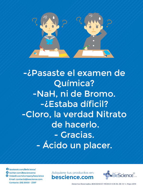 besciencemx's tweet photo. ¡Excelente viernes! #HumorBeScience https://t.co/DVXjOrHRUT