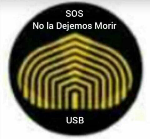 unionusb's tweet photo. Que sea tendencia... ¡Y la imagen esté en el Twitter y estado de Whatssapp y Facebook de todo uesebista!

#USBveEnEmergencia 

@FAPUV @APUSB @apusbfl @FCEUSB @CEUSBSL @DEFCEUSB @mazzato @ccpuig @jferrer56 @mkrauterusb @Neoadolfo @MovimientoTerra @MovimientoDEMOS 

!SOLUCIONES YA! https://t.co/E1KDifMs9E
