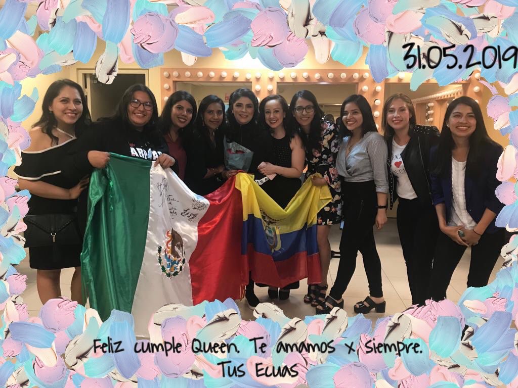 ecuaruffitas_'s tweet photo. @victoriaruffo31 que Dios bendiga cada día de tu maravillosa vida. Feliz cumpleaños. Te amamos por siempre. Tus Ecuas https://t.co/o2QkVQdEdy