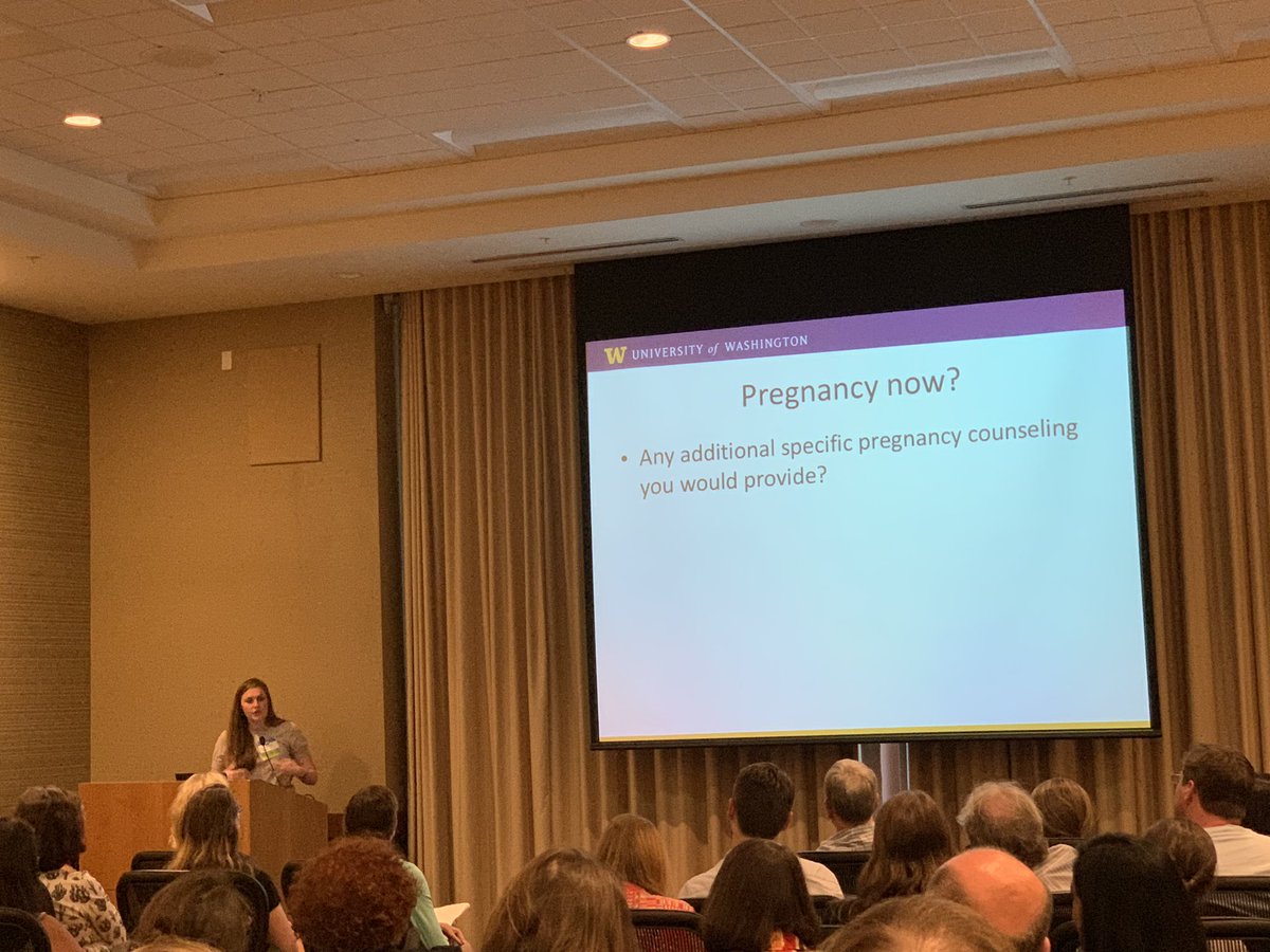 Great presentation of an interesting #achd case by <a href="/loganlvincent/">Logan</a> at #Skamania2019!