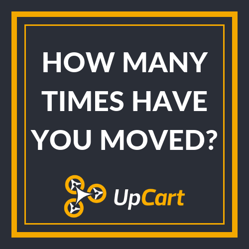 UpCart's tweet photo. Moving can be a hassle! How many times in your life have you had to move? 📦 #UpCart https://t.co/WCuSm61UFX