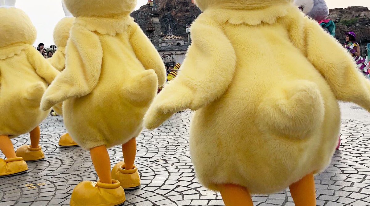 ChipDaledisney7's tweet photo. ピヨ尻も可愛い😇😇
#ディズニーイースター #うさピヨ #tiptopイースター https://t.co/DljECdxRZf