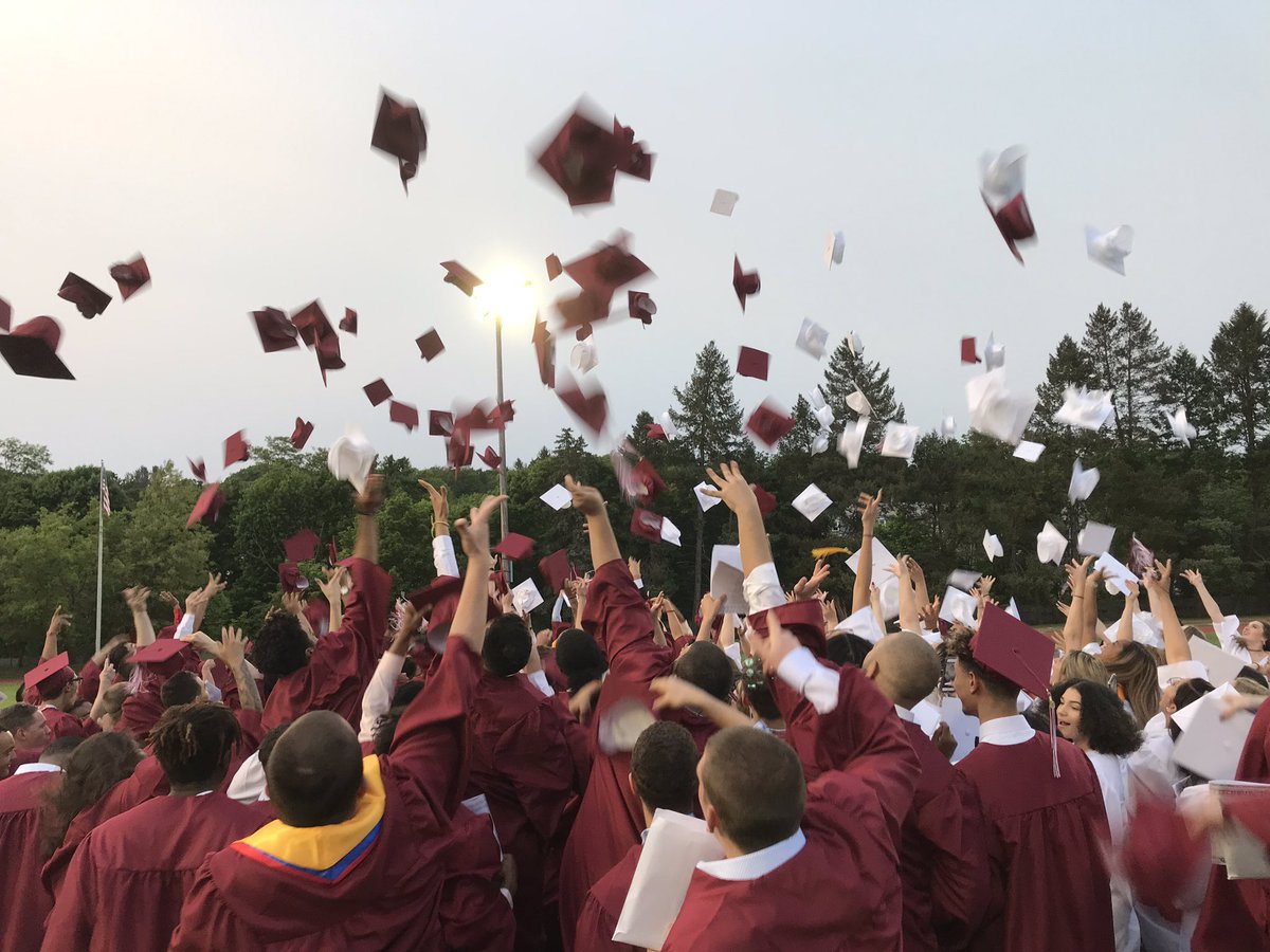 FitchburgPS's tweet photo. Congrats 2019 https://t.co/3Ovzm6rRoK