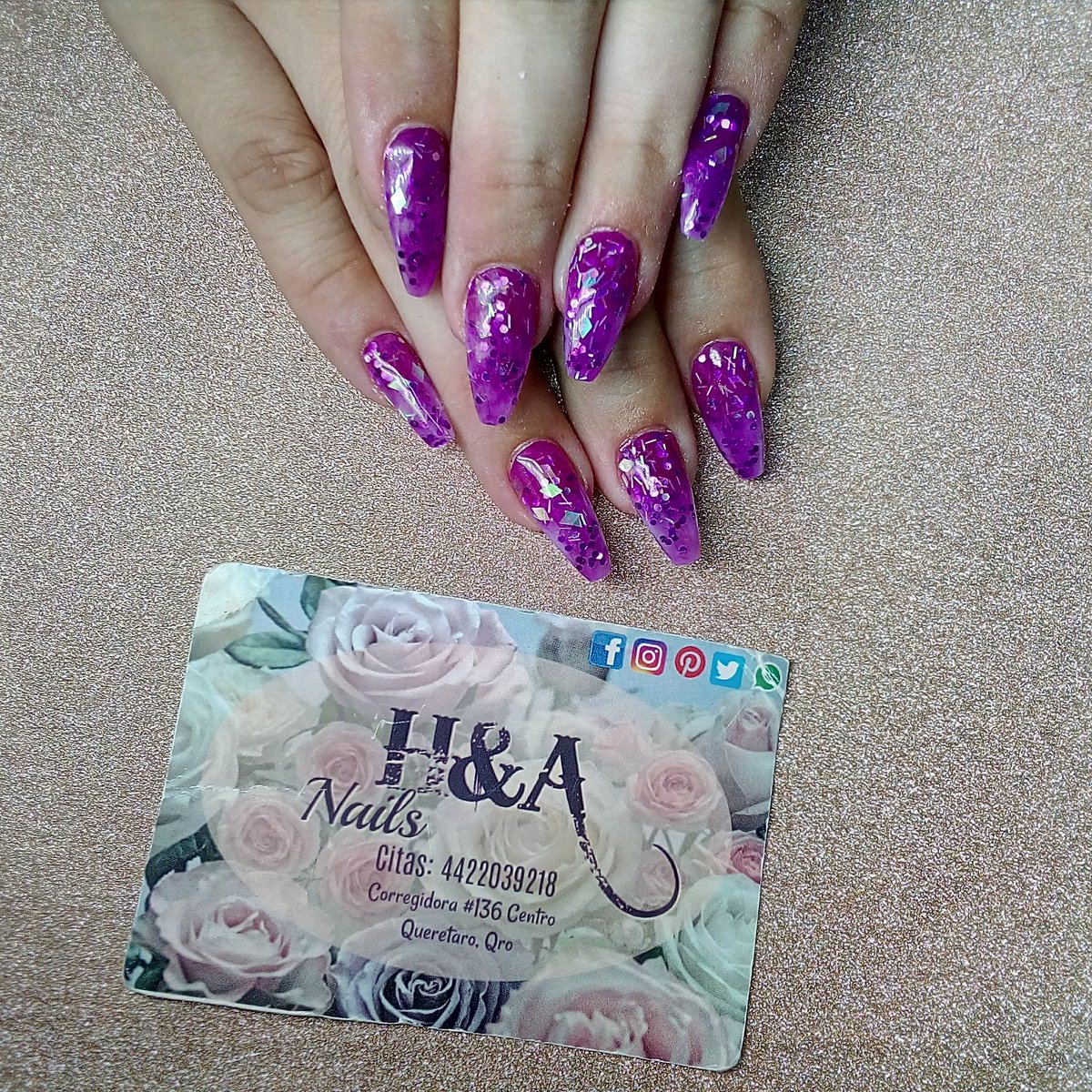 HyANails's tweet photo. #nails https://t.co/DvjD0ox7AU