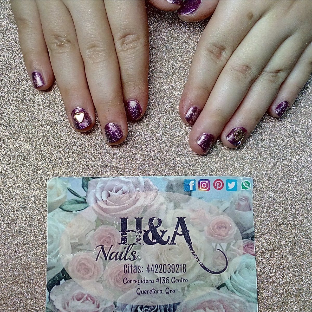 HyANails's tweet photo. #nails https://t.co/DvjD0ox7AU