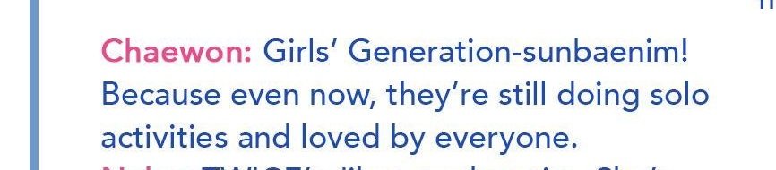 As expected from chaewon the certified sone   #snsd  #izone  #soshizone