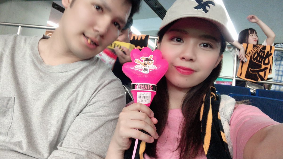 デイゲーム観にきた⚾️
Queen - another one bites the dust #巨人アゲてこ#TOKYOGIANTS