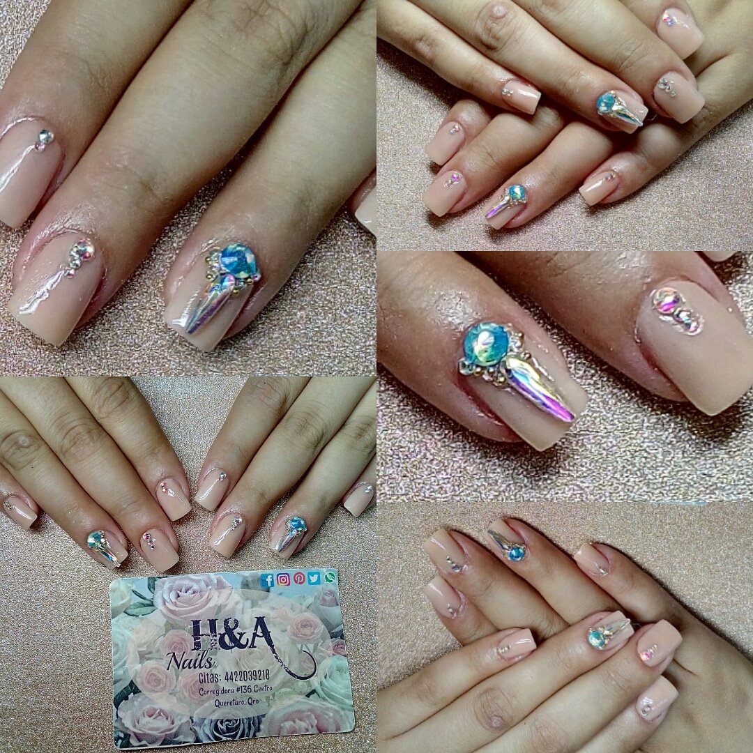 HyANails's tweet photo. #nails https://t.co/wvnT90MCuX