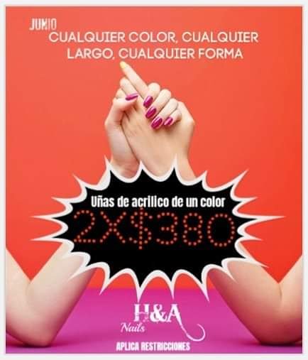 HyANails's tweet photo. Aplica Restricciones 👇
https://t.co/hN9WC7kEta https://t.co/0Twv6HLsOF