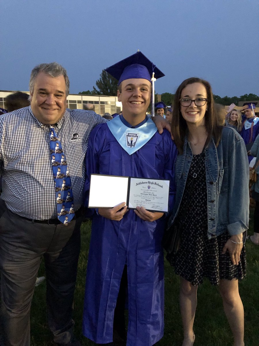 MrBeardNMS's tweet photo. So proud of Christopher! Off to @providencecol in August! What a great night! #ProudDad #MangoCrew https://t.co/EZSUCHnOO6