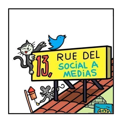 MiriamAndC's tweet photo. ☝ 13 Rue del Social a Medias @tirademarketing #MarketingDigital https://t.co/Kv9eyROKhi https://t.co/NTiK5bn9vl