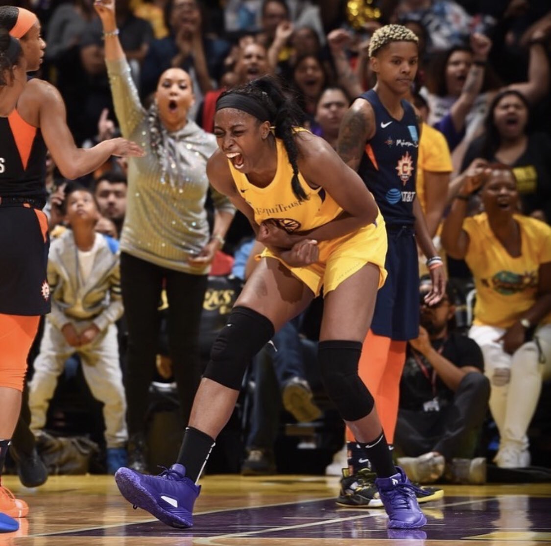 Los Angeles Sparks Women's Basketball - Sparks News, Scores, Stats ...