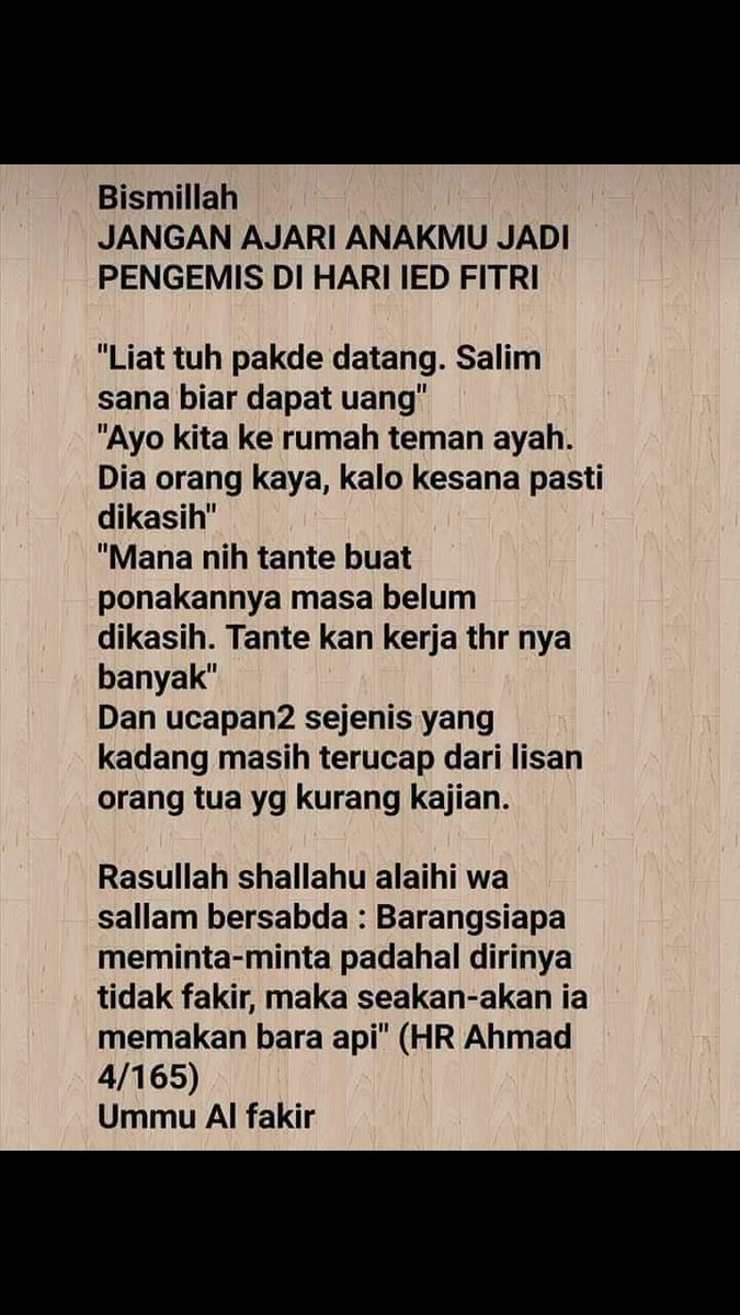Seno Aji Ar Twitter Jangan Biasakan Meminta Minta Walaupun Sekedar Becanda Karena Sama Aja Memupuk Mental Miskin