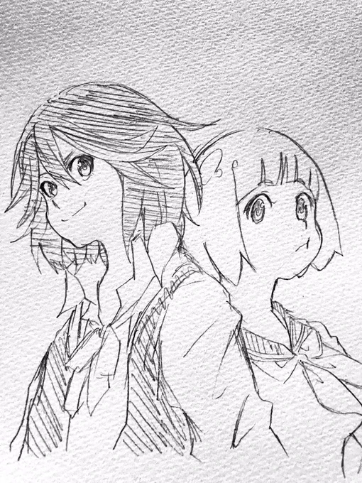 アメンボ青いなあいうえお
プロメア観たいなキルラキル 