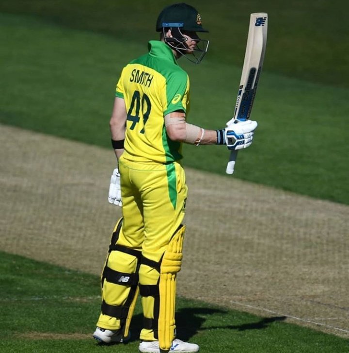 steveSmith_FC's tweet photo. All the best @stevesmith49 for #CWC19 .. https://t.co/UmAnM5zs7J