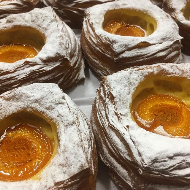 farrobakery's tweet photo. Hopefully getting some fat british apricots from @hugosgreengrocer in the next couple of weeks. Till then we’ve got these sweet little Spanish ones on our seasonal danish this weekend. @whiteladies_market today & @tfsundaymarket tomorrow 🍑👌🏼 #summerf… https://t.co/mV2E3CzHgC https://t.co/0WyT33TRd2